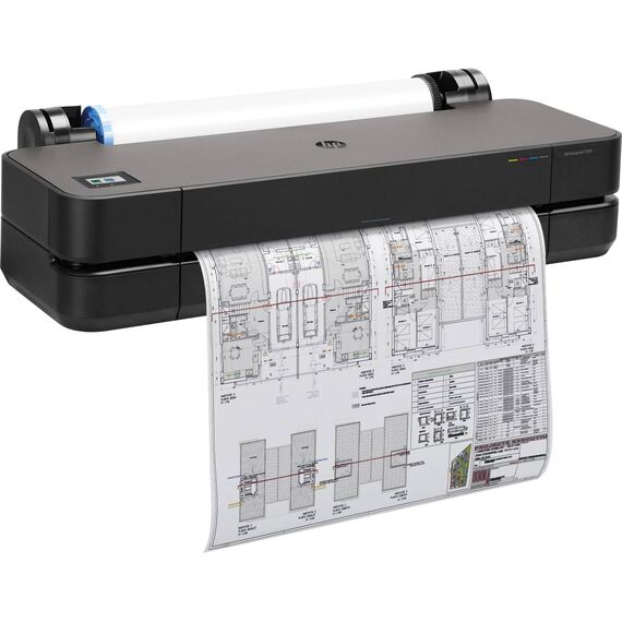 HP DesignJet T250 24-inch A1 Large Format Printer Wi-Fi Ethernet Automatic Cutter