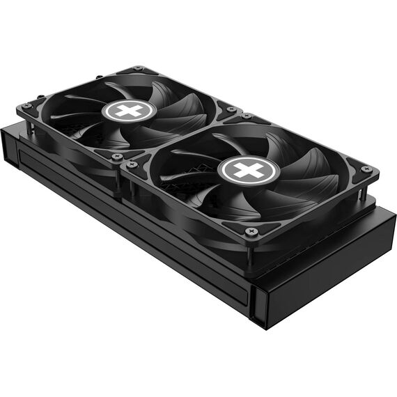 Xilence LQ240PRO 240mm ARGB AIO CPU Cooler, Black