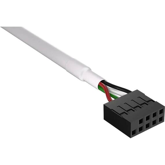 Corsair Nautilus RS LCD Screen Module, White, 2.1in IPS