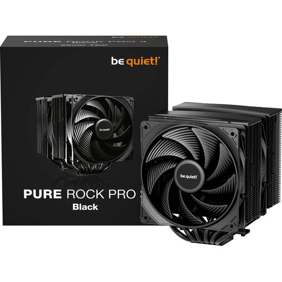 be quiet! Pure Rock Pro 3 BK042 250W Dual-Tower CPU Cooler