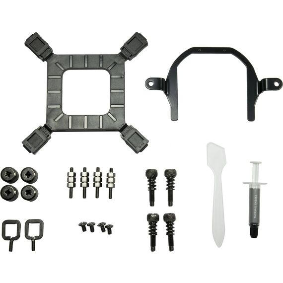Inter-Tech 120mm AIO Liquid CPU Cooler 200W - 88885629