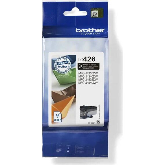 Brother LC426BK Black original ink cartridge LC426BK