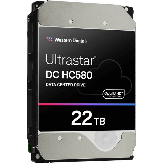 Western Digital Ultrastar DC HC580 0F62785 22TB Enterprise HDD