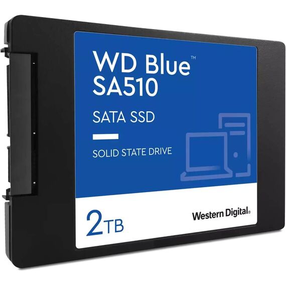 WD Blue SA510 WDS200T3B0A-00C7K0 2TB SATA SSD
