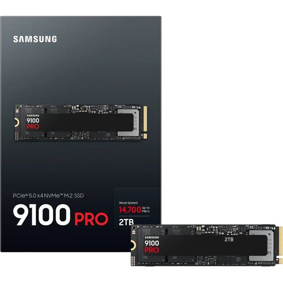Samsung 9100 PRO MZ-VAP2T0BW 2TB PCIe 5.0 NVMe SSD