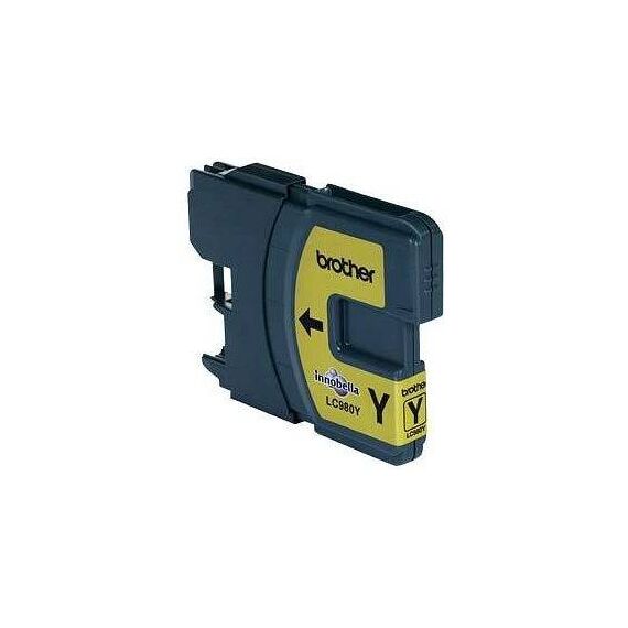 Brother LC980Y Original Yellow Ink Cartridge