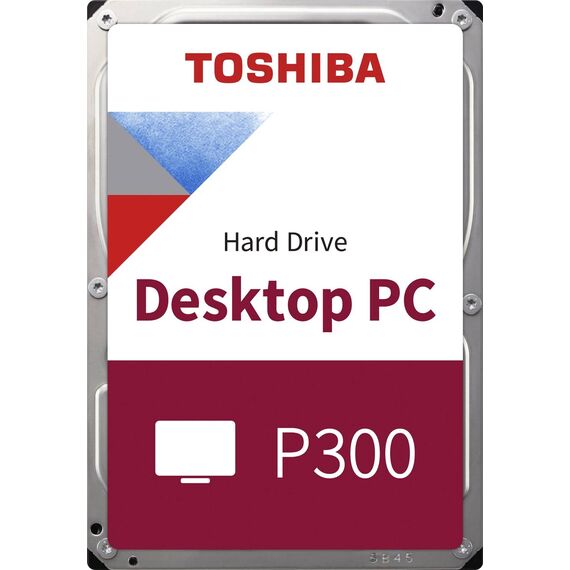 Toshiba P300 6TB HDWD260 3.5" SATA HDD (5400 RPM, SMR)