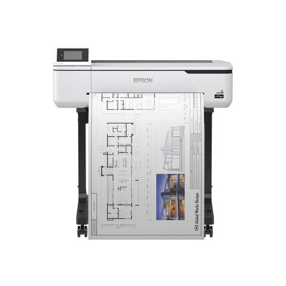 Epson SureColor SC-T3100 24-inch A1 Large Format Printer Wi-Fi Ethernet Automatic Cutter with Stand