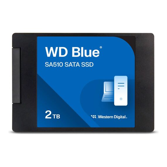 WD Blue SA510 WDS200T3B0A-00C7K0 2TB SATA SSD