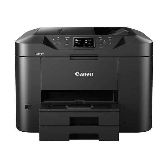Canon MAXIFY MB2750 A4 Colour All-in-One Inkjet Printer Wi-Fi Ethernet Duplex ADF