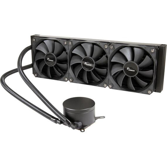 Inter-Tech Argus Iceman B-360 360mm AIO Liquid Cooler Black