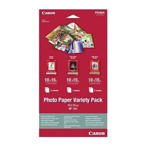 Canon VP-101 Photo Paper Kit 100 x 150 mm