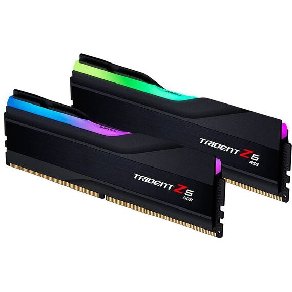 G.Skill Trident Z5 RGB 96GB (2x48GB) DDR5-5600 CL40 Black