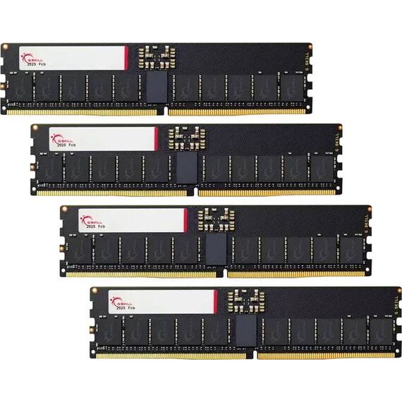 G.Skill T5 Neo RDIMM 128GB Kit, DDR5-6000, CL30-36-36-96, reg ECC