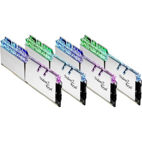 G.Skill Trident Z Royal Series - DDR4 - kit  | F4-3200C16Q-64GTRS
