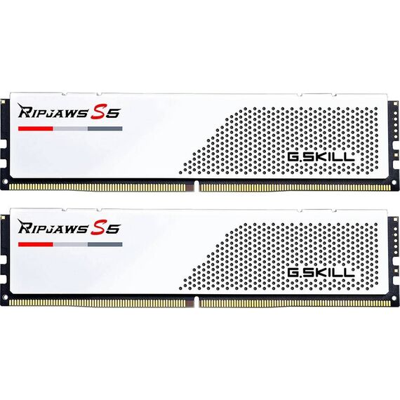 G.Skill Ripjaws S5 / DDR5 / kit / 32 GB: 2 x 16 GB / DIMM 288-pin / 6000 MHz