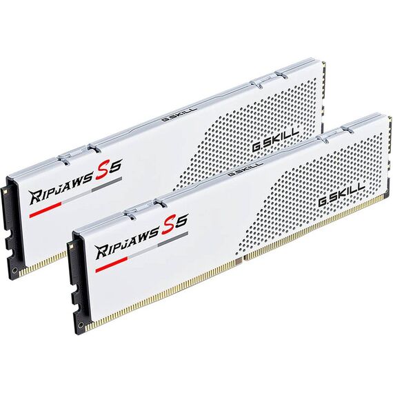 G.Skill Ripjaws S5 / DDR5 / kit / 32 GB: 2 x 16 GB / DIMM 288-pin / 6000 MHz