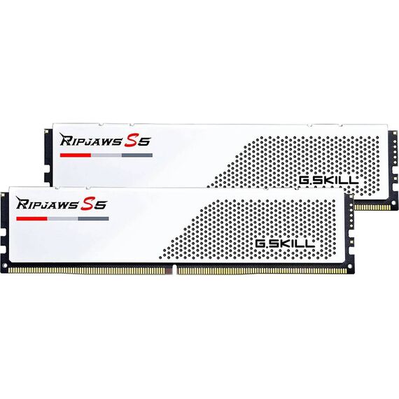 G.Skill Ripjaws S5 / DDR5 / kit / 32 GB: 2 x 16 GB / DIMM 288-pin / 6000 MHz