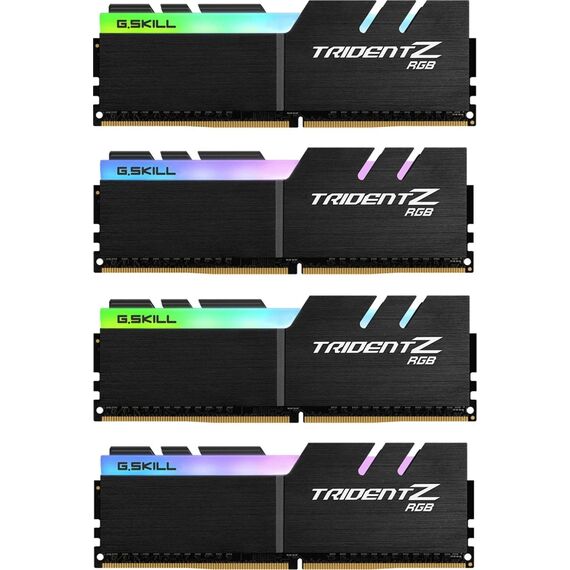 G.Skill TridentZ RGB Series DDR4 32GB 4 x 8GB PC4-25600