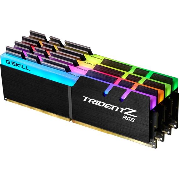 G.Skill TridentZ RGB Series DDR4 32GB 4 x 8GB PC4-25600