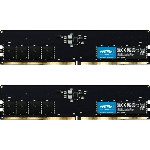 Crucial CT2K32G48C40U5 64GB DDR5-4800 Memory Kit