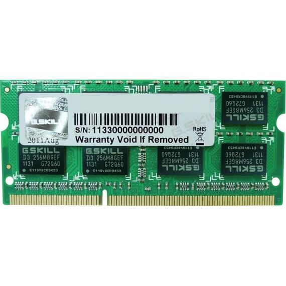 G.Skill - DDR3L - module - 8 GB - SO-DIMM 204- | F3-1600C11S-8GSL