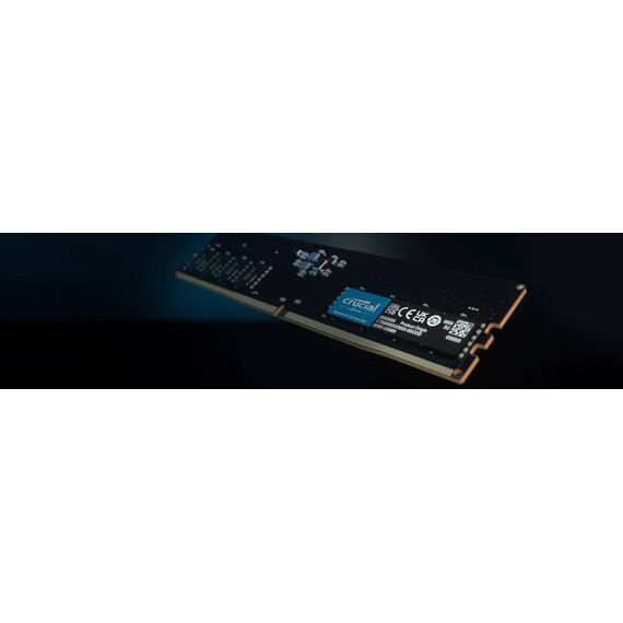 Crucial 16GB DDR5-5600 UDIMM CL46 Desktop Memory