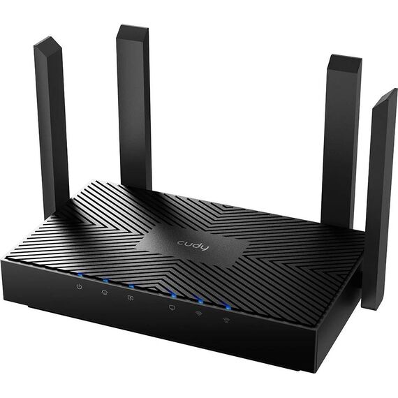 Cudy WR3000 AX3000 Wi-Fi 6 Gigabit Mesh Router Black