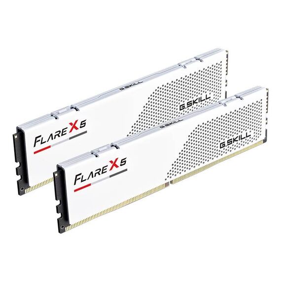 G.Skill Flare X5 96GB (2x48GB) DDR5-6000 CL30 White Kit
