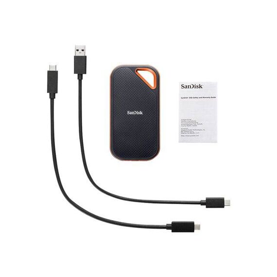 SanDisk Extreme PRO Portable SSD V2 4TB