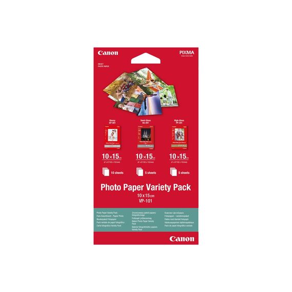 Canon VP-101 Photo Paper Kit 100 x 150 mm
