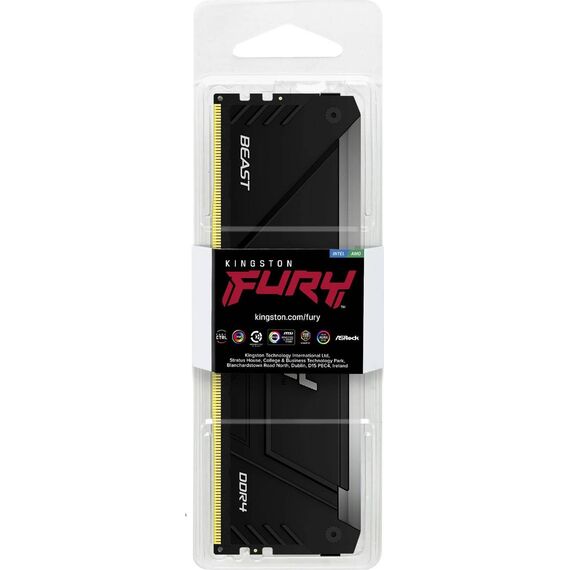 Kingston FURY Beast RGB - DDR4 - module - 8 GB - | KF436C17BB2A/8