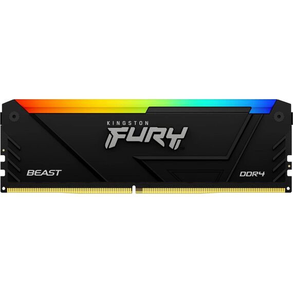 Kingston FURY Beast RGB 8GB DDR4-3200 CL16 Memory