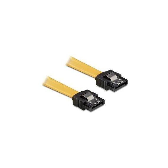 Delock SATA Cable 30 cm Yellow