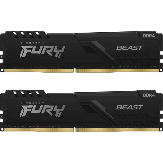 Kingston FURY Beast 32GB DDR4-3600 CL18 Memory Kit