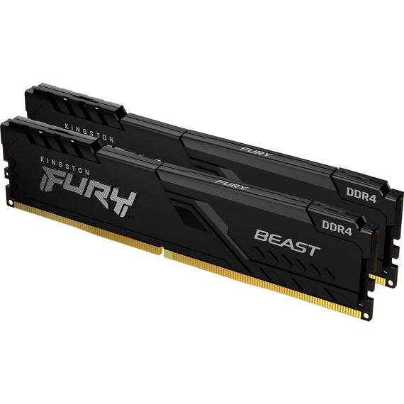 Kingston FURY Beast 32GB DDR4-3600 CL18 Memory Kit