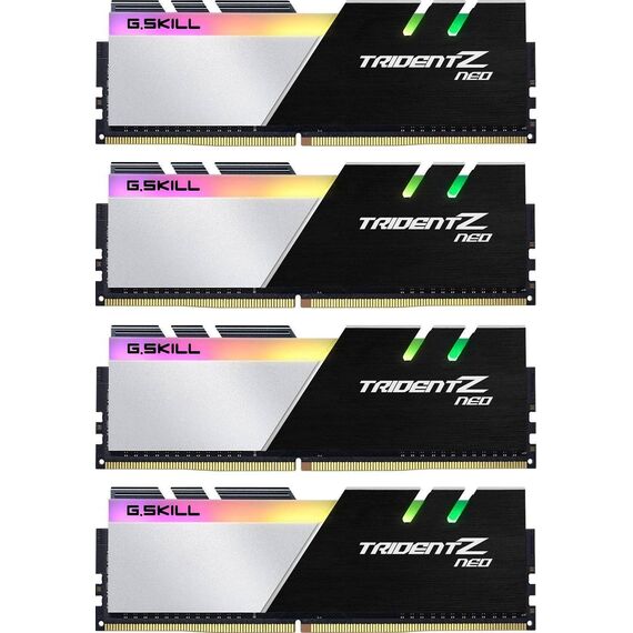 G.Skill TridentZ Neo Series DDR4 64gb F4-3200C16Q-64GTZN