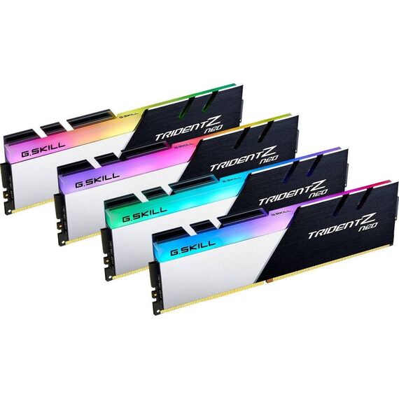 G.Skill TridentZ Neo Series DDR4 64gb F4-3200C16Q-64GTZN