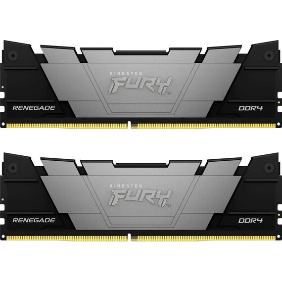 Kingston FURY Renegade - DDR4 - kit - 64 GB 2  | KF432C16RB2K2/64