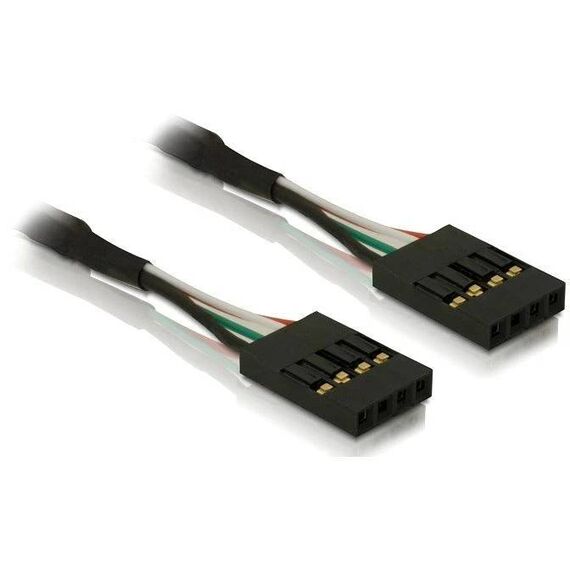 Delock USB Pinheader USB cable 4 pin USB 2.0 header (F) 82426