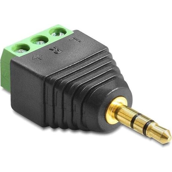 DeLOCK 65419. Connector 1: 3.5mm, Connector 2: 3p. 65419