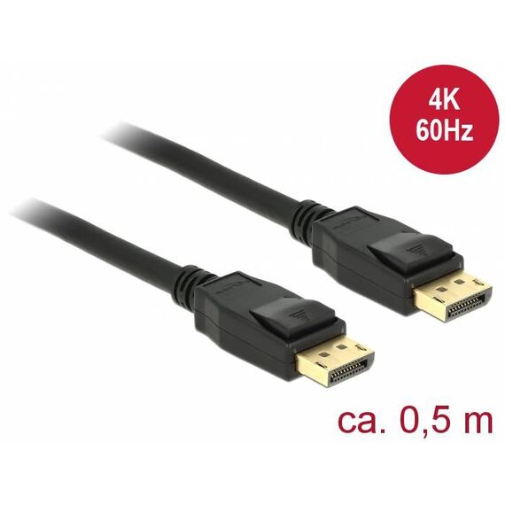 DeLOCK - DisplayPort cable - DisplayPort (M) to DisplayPo | 85506