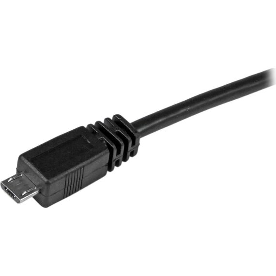 StarTech.com UUSBHAUB50CM USB 2.0 A to Micro-B Cable 0.5m Black