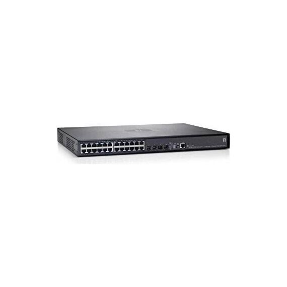 LevelOne GTL2691 Switch Managed 24 x 101001000 + 4 x GTL-2691