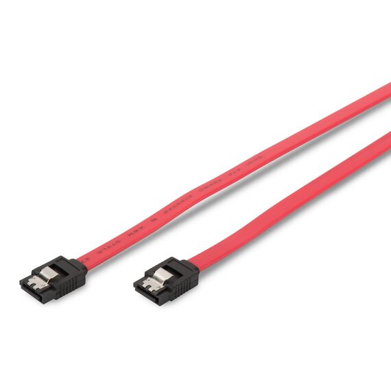 DIGITUS AK-400102-005-R SATA III Data Cable 0.5m Red