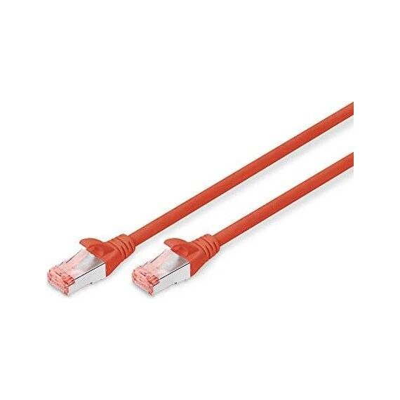 DIGITUS DK-1644-030/R CAT 6 S/FTP Network Cable 3m Red