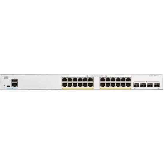 Cisco Catalyst C1200-24FP-4X 24-Port PoE+ Switch