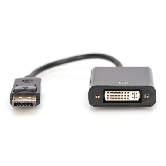 DIGITUS DisplayPort to DVI Digital Adapter Cable 0.15m Black