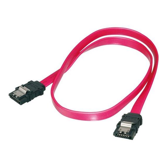 DIGITUS AK-400102-005-R SATA III Data Cable 0.5m Red