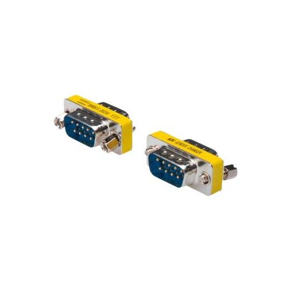 DIGITUS AK-610505-000-I DB9 Male-to-Male Serial Adapter